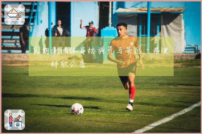 瓦朗谢讷体育协调员马蒂厄·弗里松辞职公告