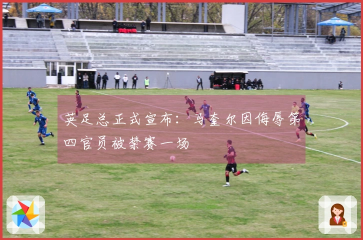 英足总正式宣布：马奎尔因侮辱第四官员被禁赛一场
